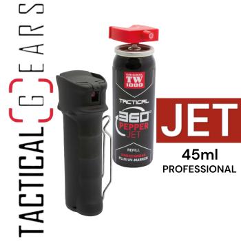 TW1000 TACTICAL PEPPER JET SUPER GARANT PROFESSIONAL OC 45ML
